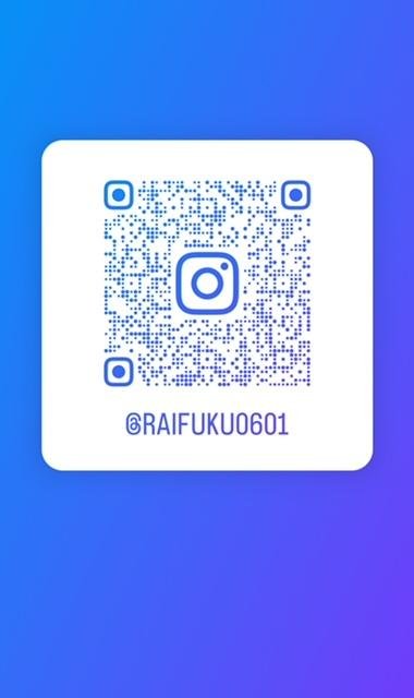 Raifuku　Instagram